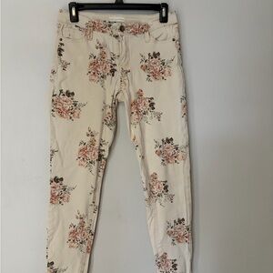 Coco + Jaimeson Floral Jeans